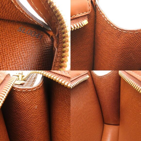 LOUIS VUITTON Brown Monogram Pochette Clutch Bag - Picture 7 of 9